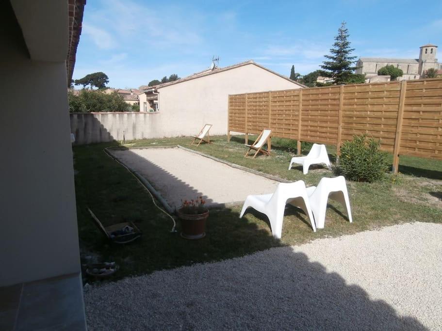 Gite A Caromb Extérieur photo
